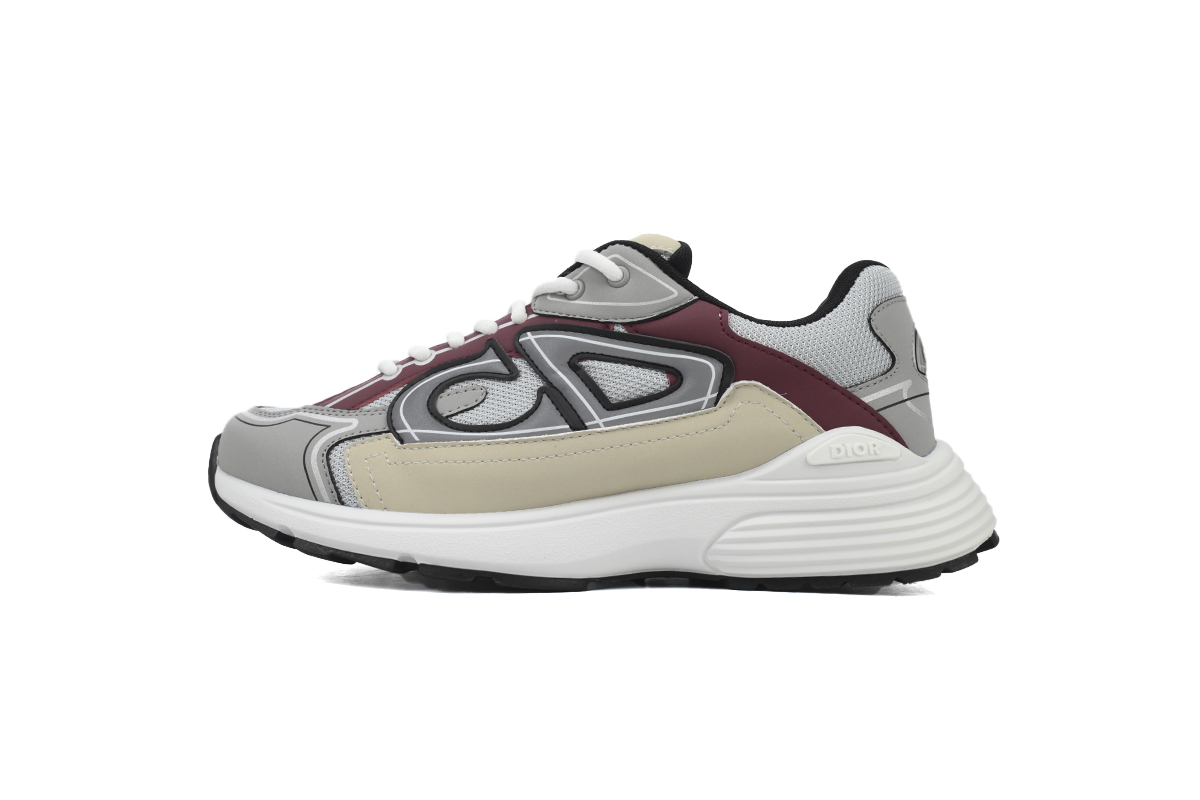 EM Sneakers Dior B30 Light Green Purple 