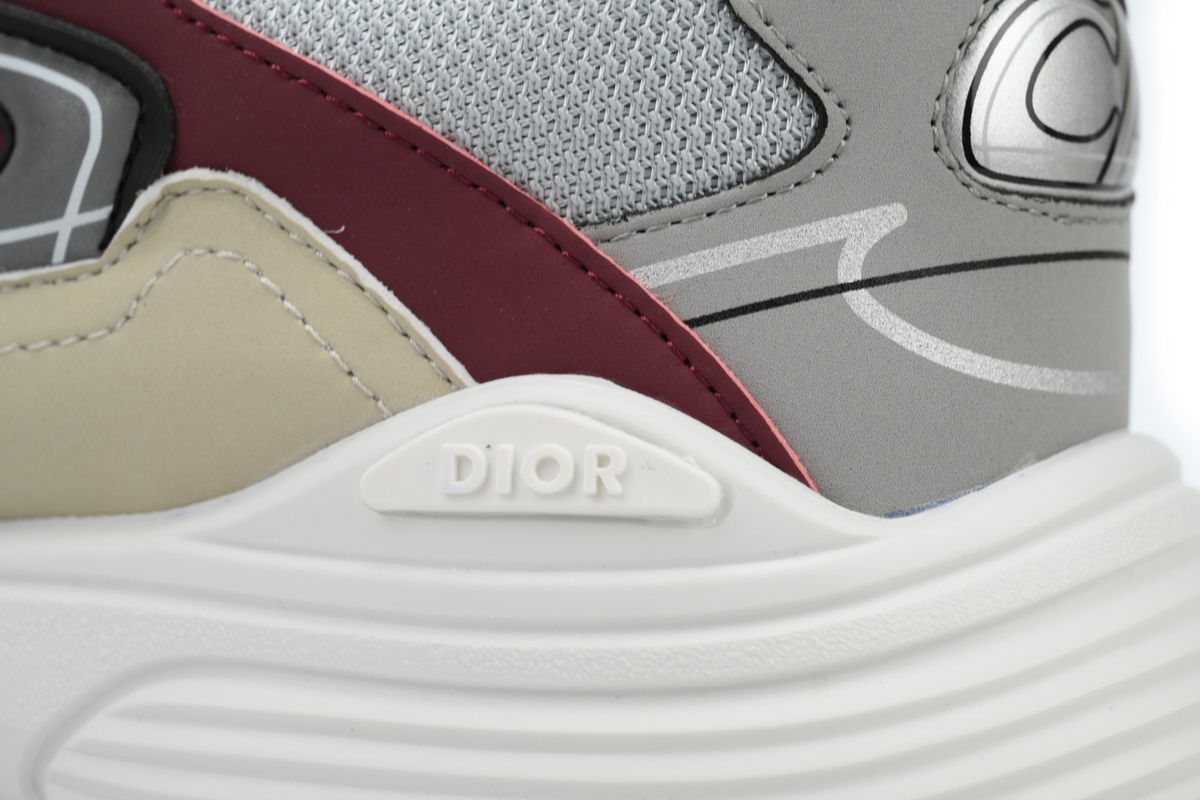 EM Sneakers Dior B30 Light Green Purple 