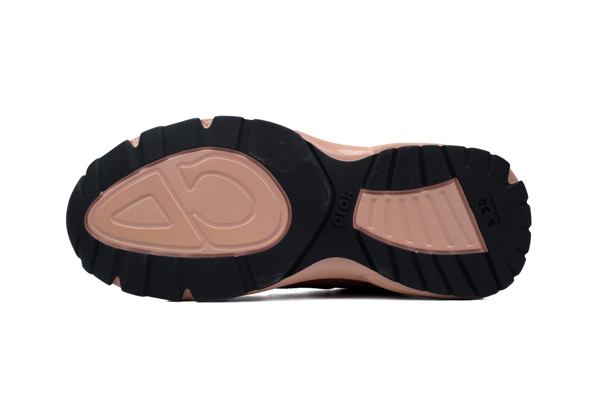 EM Sneakers Dior B30 Microfiber Mesh Brown Red 