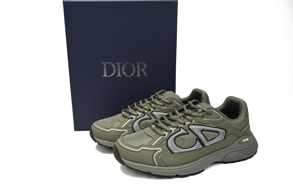 EM Sneakers Dior B30 Olive