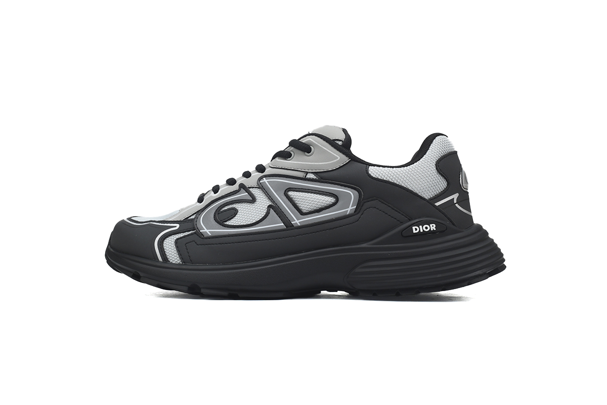 EM Sneakers Dior B30 Reflective CD30 Grey Anthracite