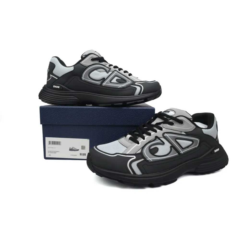 EM Sneakers Dior B30 Reflective CD30 Grey Anthracite