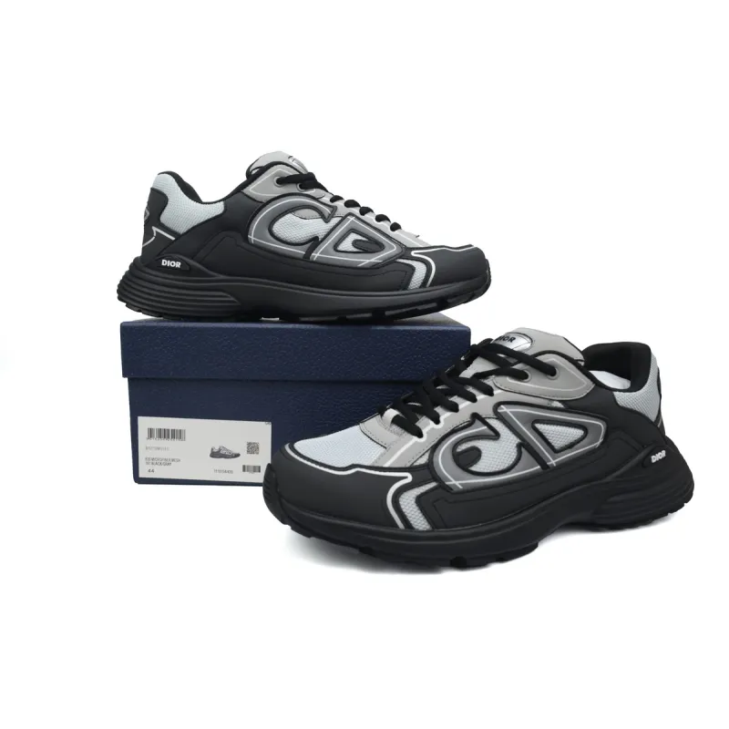 EM Sneakers Dior B30 Reflective CD30 Grey Anthracite