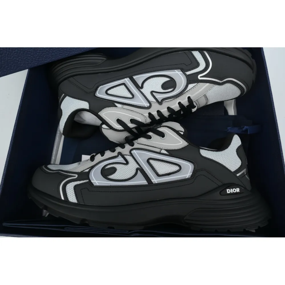 EM Sneakers Dior B30 Reflective CD30 Grey Anthracite