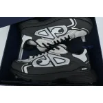 EM Sneakers Dior B30 Reflective CD30 Grey Anthracite