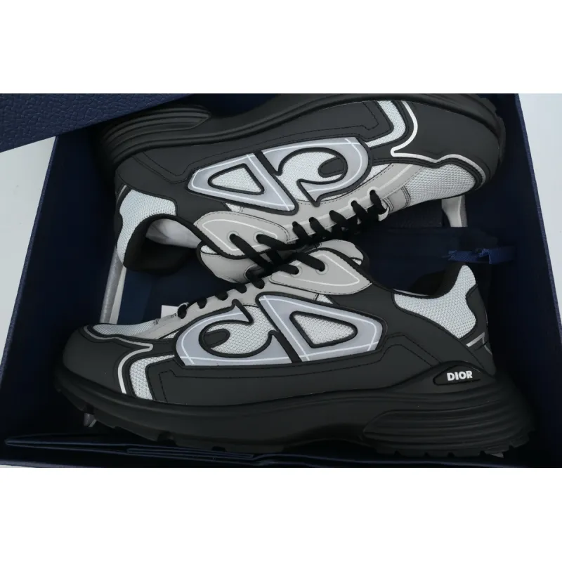 EM Sneakers Dior B30 Reflective CD30 Grey Anthracite