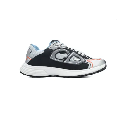 EM Sneakers Dior B30 Reflective CD30 Grey Silver  02
