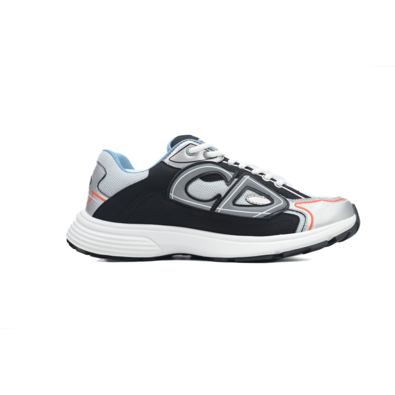 EM Sneakers Dior B30 Reflective CD30 Grey Silver 