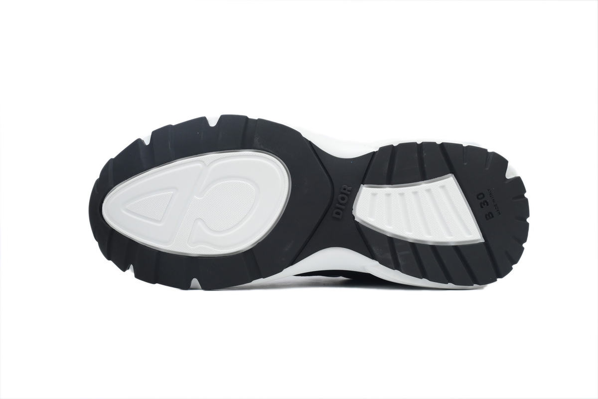 EM Sneakers Dior B30 Reflective CD30 Grey Silver 