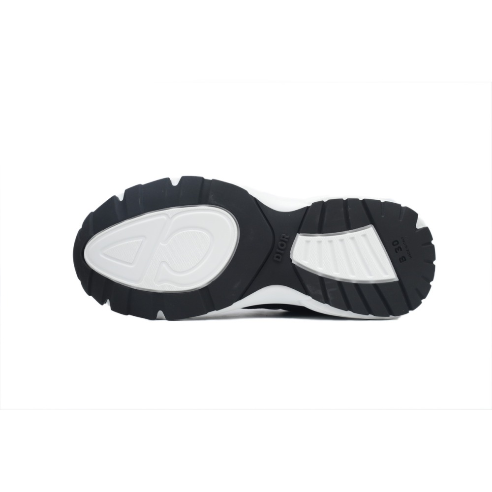 EM Sneakers Dior B30 Reflective CD30 Grey Silver 