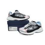 EM Sneakers Dior B30 Reflective CD30 Grey Silver 