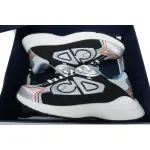 EM Sneakers Dior B30 Reflective CD30 Grey Silver 