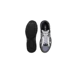 EM Sneakers Dior B30 Sneaker Blue Mesh with Gray White and Black Technical Fabric