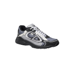 EM Sneakers Dior B30 Sneaker Blue Mesh with Gray White and Black Technical Fabric