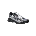 EM Sneakers Dior B30 Sneaker Blue Mesh with Gray White and Black Technical Fabric