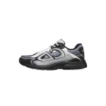 EM Sneakers Dior B30 Sneaker Blue Mesh with Gray White and Black Technical Fabric