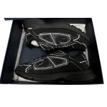 EM Sneakers Dior B30 Triple Black New Reflective