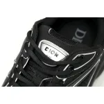 EM Sneakers Dior B30 Triple Black New Reflective
