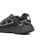 EM Sneakers Dior B30 Triple Black New Reflective