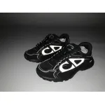 EM Sneakers Dior B30 Triple Black New Reflective