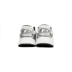 EM Sneakers Dior B30 White Mesh Silver-Tone Metallic Calfskin 