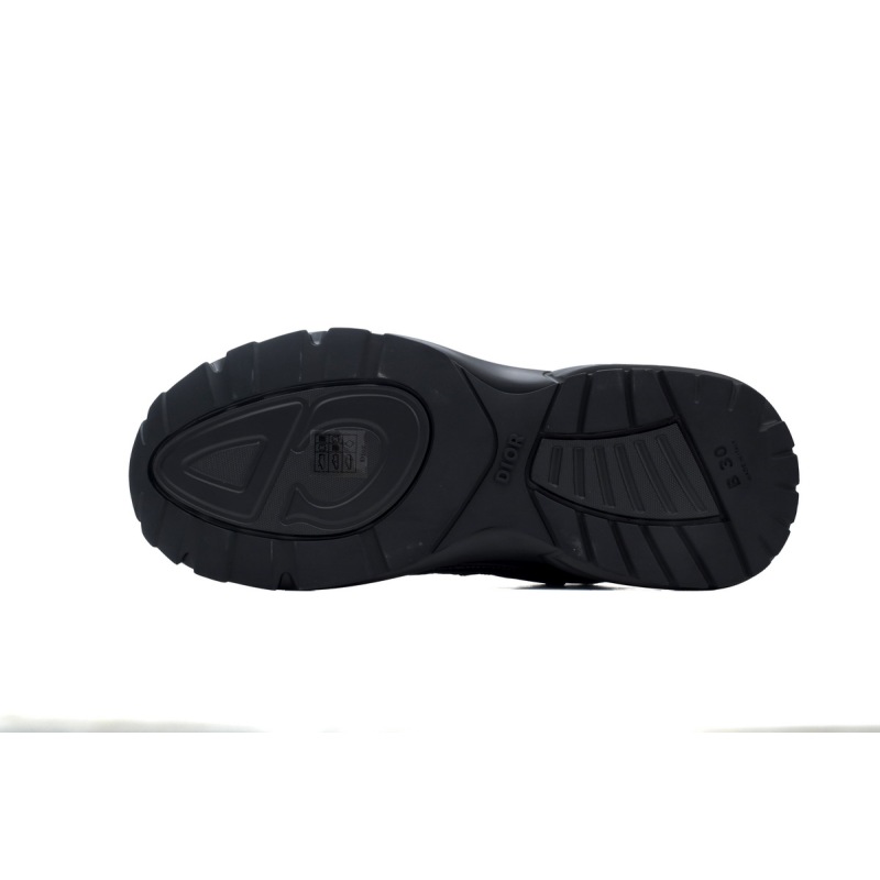 EM Sneakers Dior B30 x Stone Island Sneaker Black