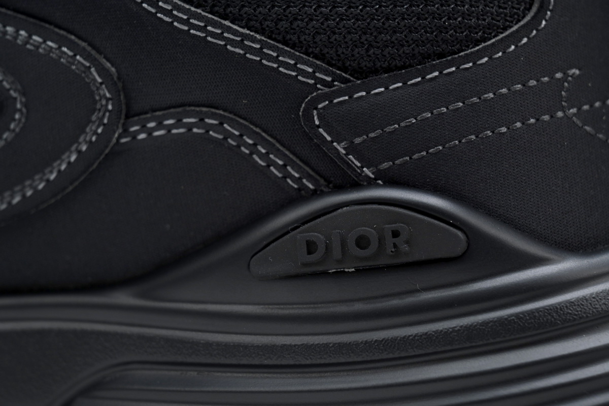 Top EM Sneakers Dior B30 x Stone Island Sneaker Black
