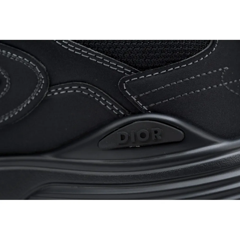 EM Sneakers Dior B30 x Stone Island Sneaker Black