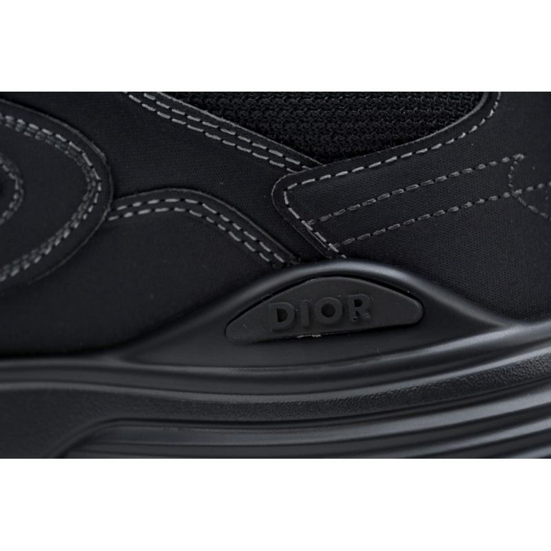 EM Sneakers Dior B30 x Stone Island Sneaker Black