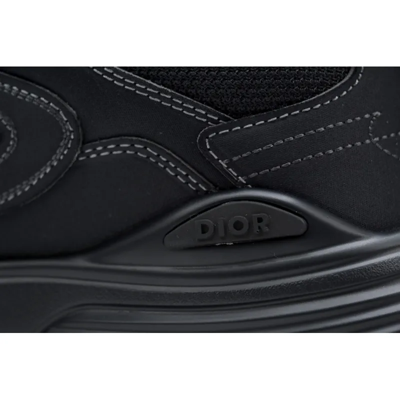 EM Sneakers Dior B30 x Stone Island Sneaker Black