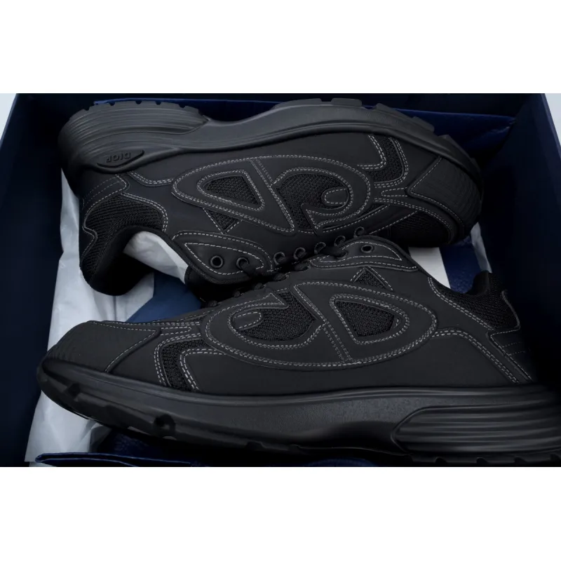EM Sneakers Dior B30 x Stone Island Sneaker Black