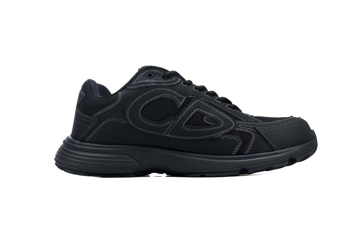 EM Sneakers Dior B30 x Stone Island Sneaker Black