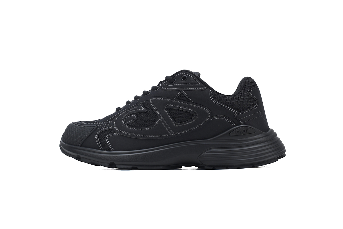 EM Sneakers Dior B30 x Stone Island Sneaker Black