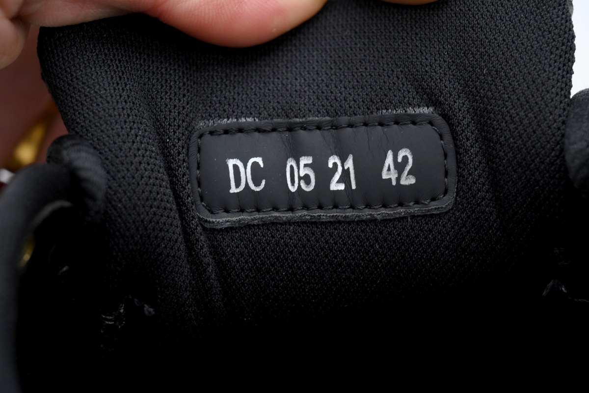 EM Sneakers Dior B30 x Stone Island Sneaker Black