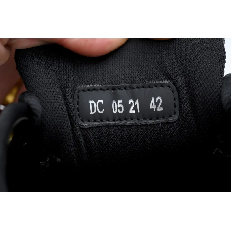 EM Sneakers Dior B30 x Stone Island Sneaker Black