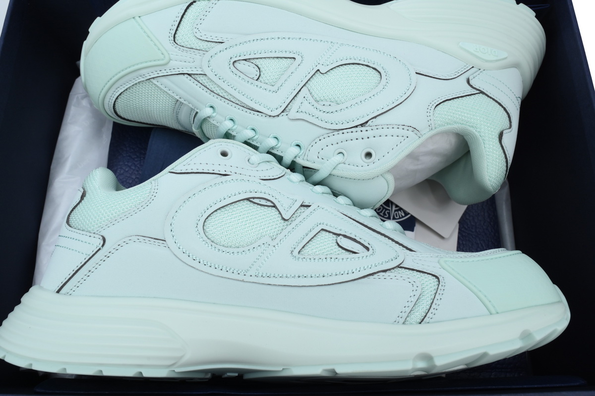 EM Sneakers Dior B30 x Stone Island Sneaker Blue