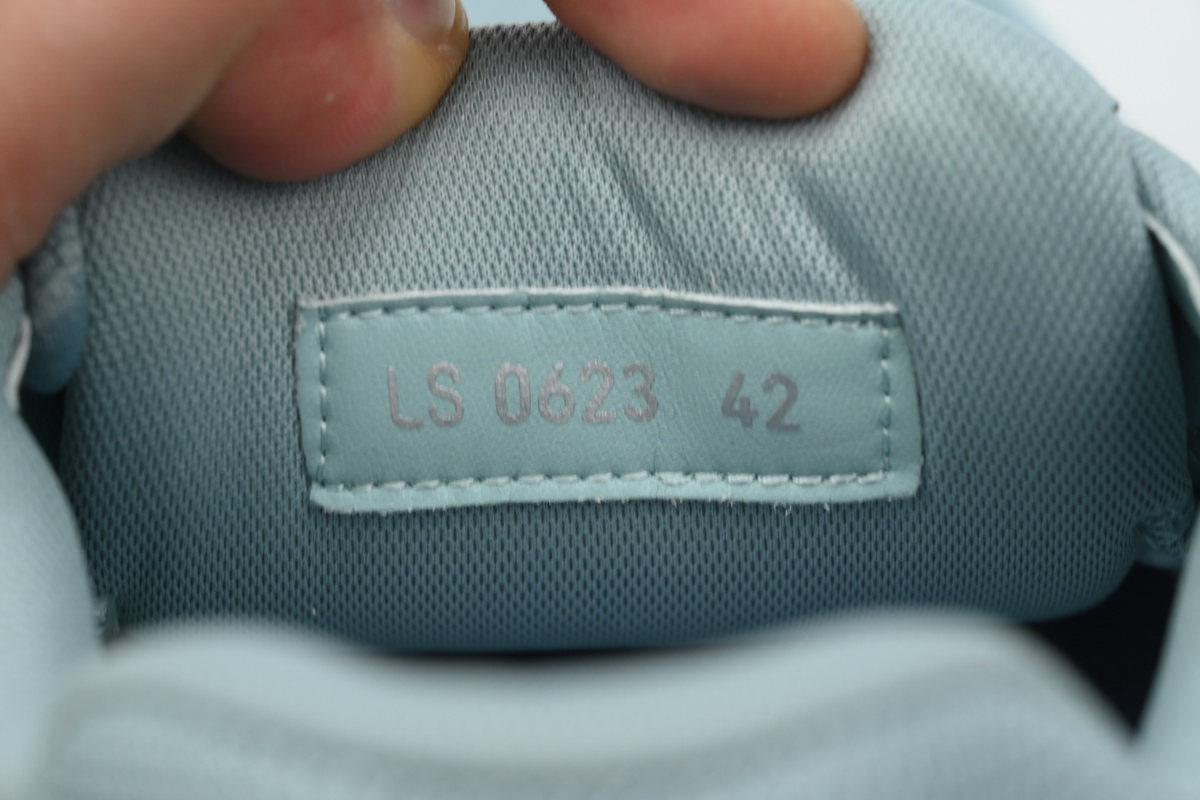 EM Sneakers Dior B30 x Stone Island Sneaker Light Blue