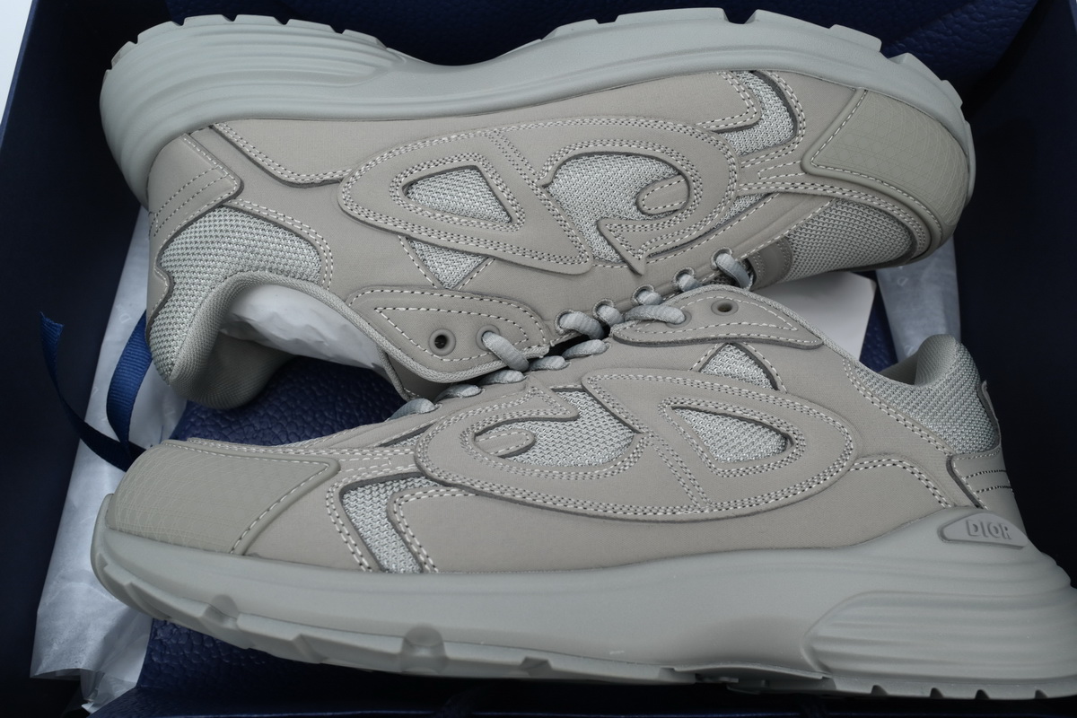 EM Sneakers Dior B30 x Stone Island Sneaker Light Grey
