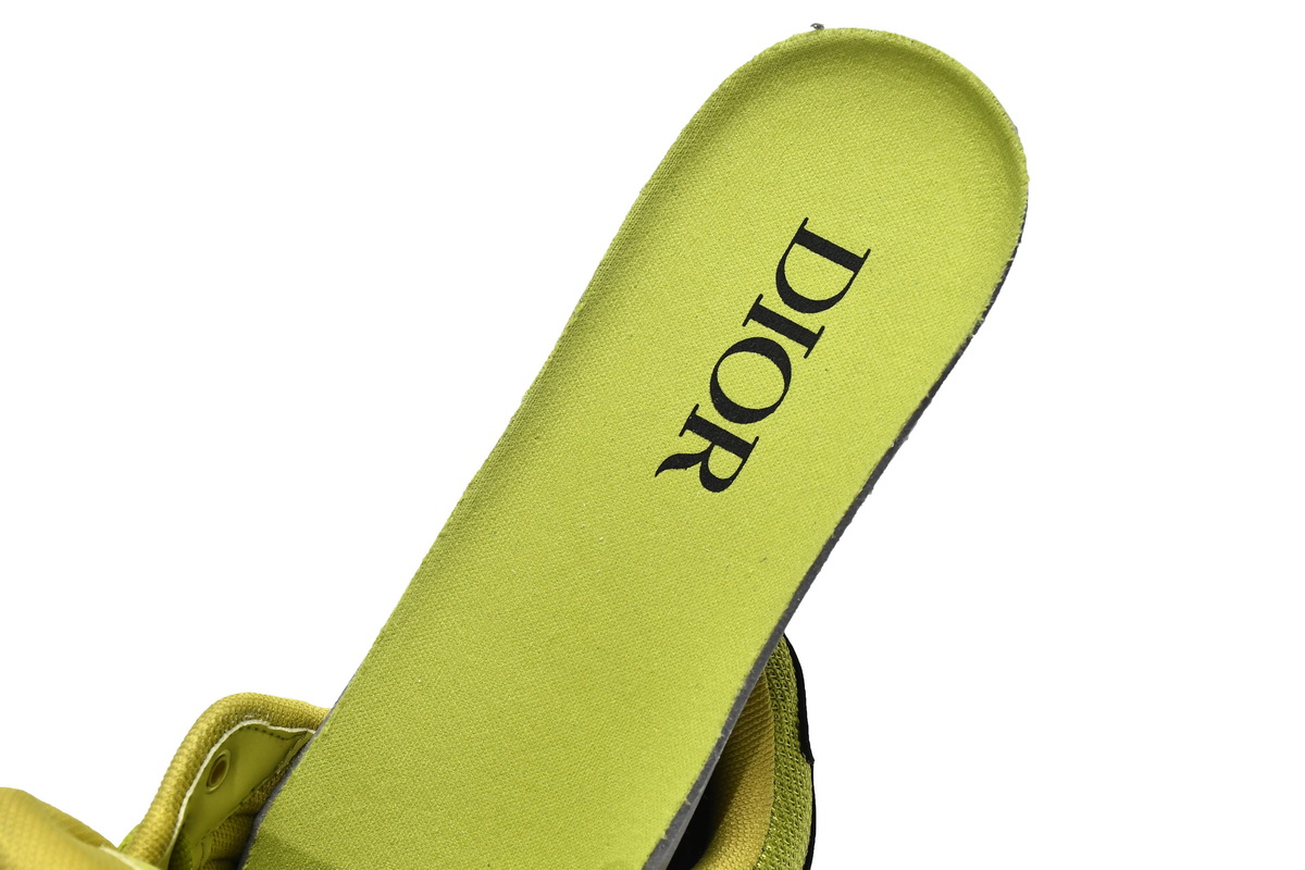 EM Sneakers Dior B30 Yellow and White