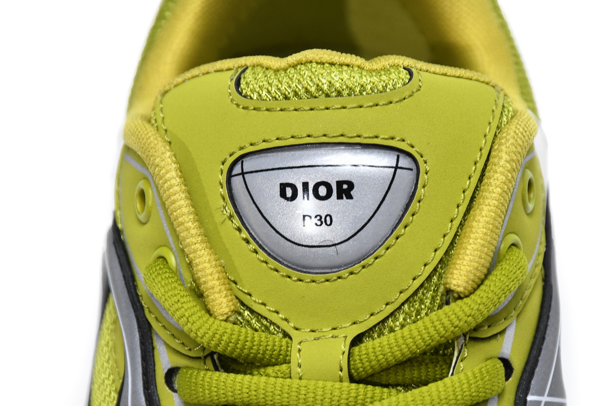 EM Sneakers Dior B30 Yellow and White