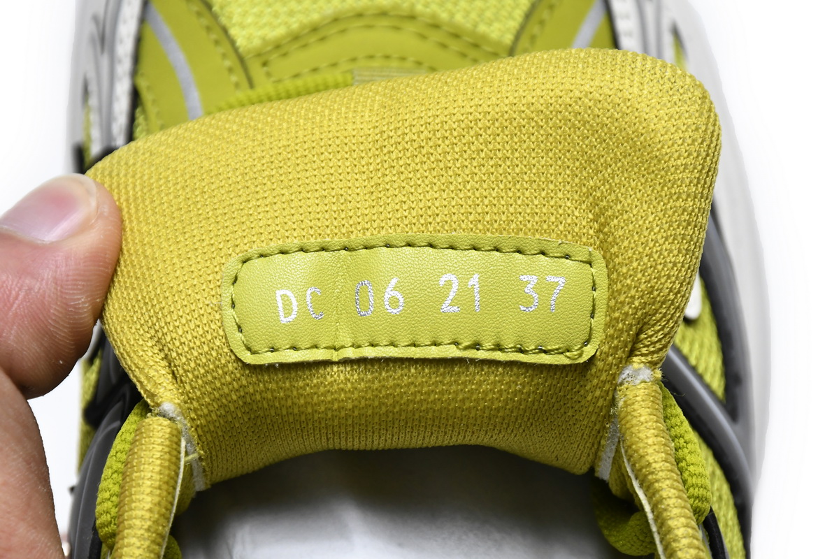EM Sneakers Dior B30 Yellow and White