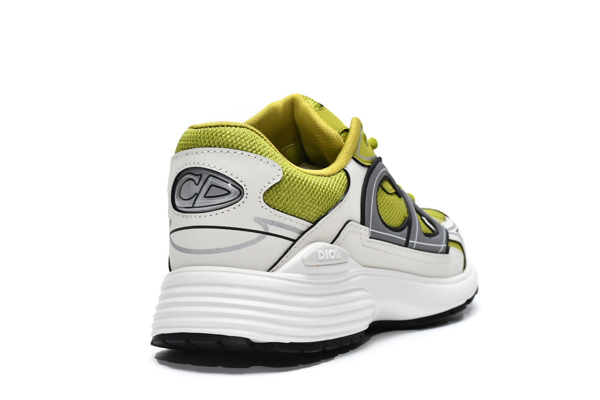 EM Sneakers Dior B30 Yellow and White