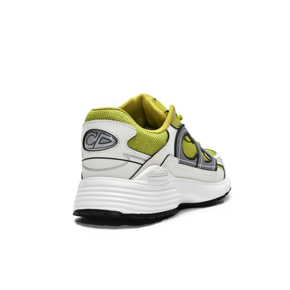 EM Sneakers Dior B30 Yellow and White