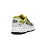EM Sneakers Dior B30 Yellow and White