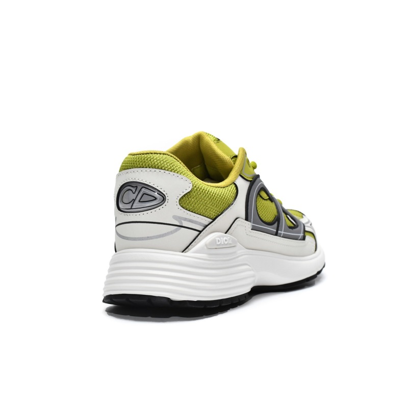 EM Sneakers Dior B30 Yellow and White