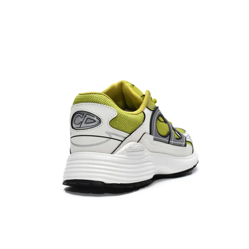 EM Sneakers Dior B30 Yellow and White