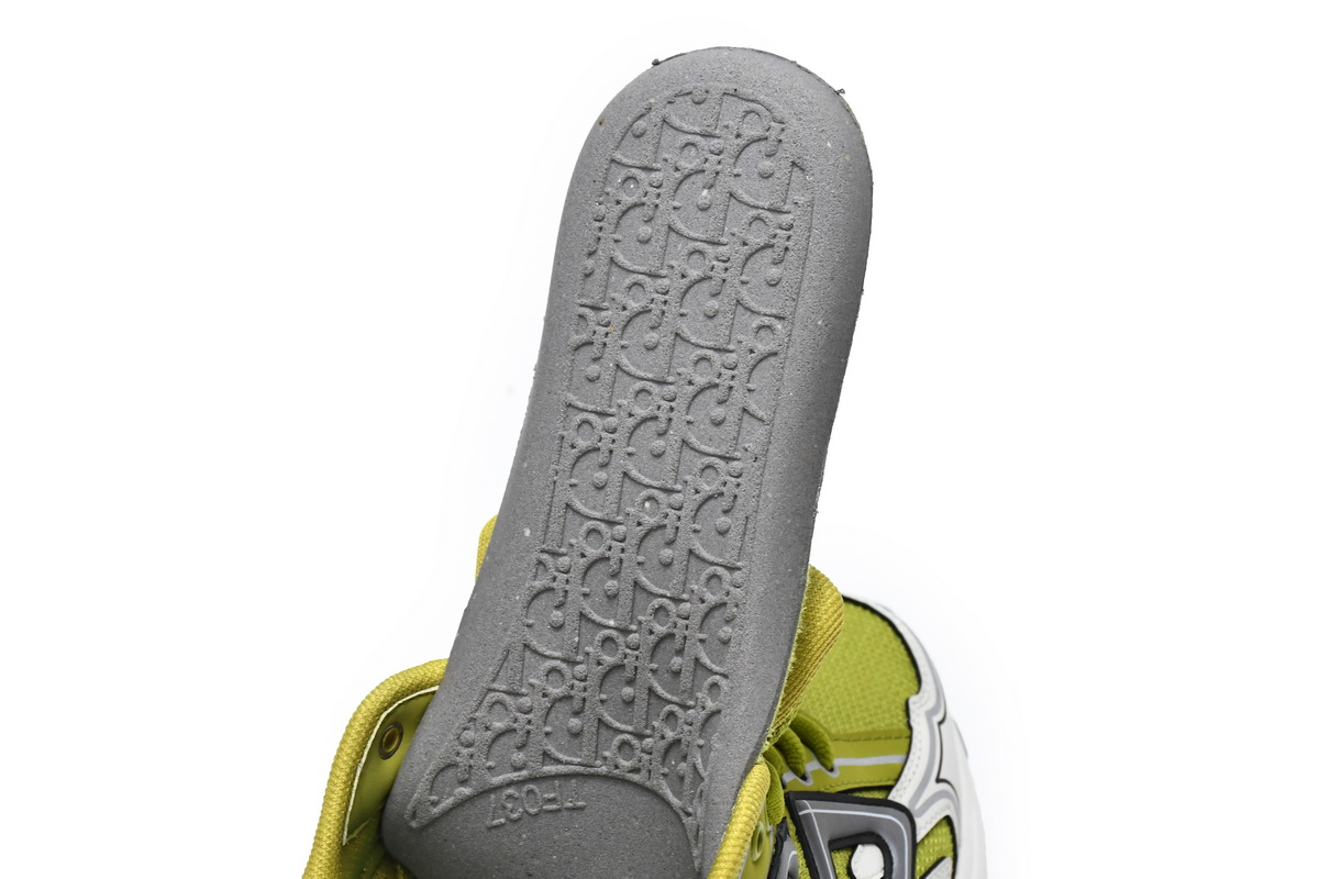 EM Sneakers Dior B30 Yellow and White