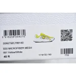 EM Sneakers Dior B30 Yellow and White