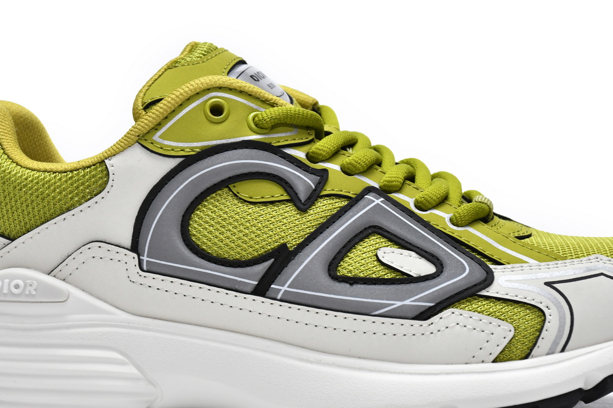 EM Sneakers Dior B30 Yellow and White