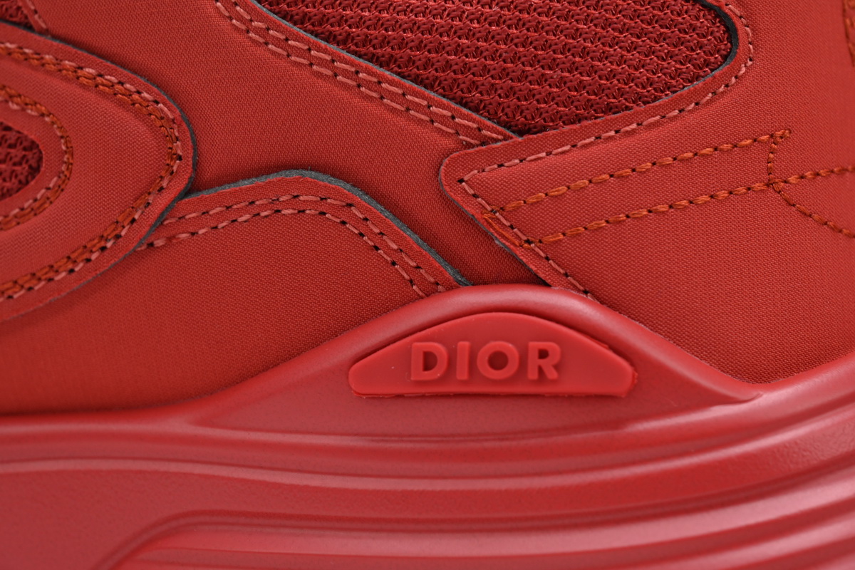 EM Sneakers Dior B30 x Stone Island Sneaker Red